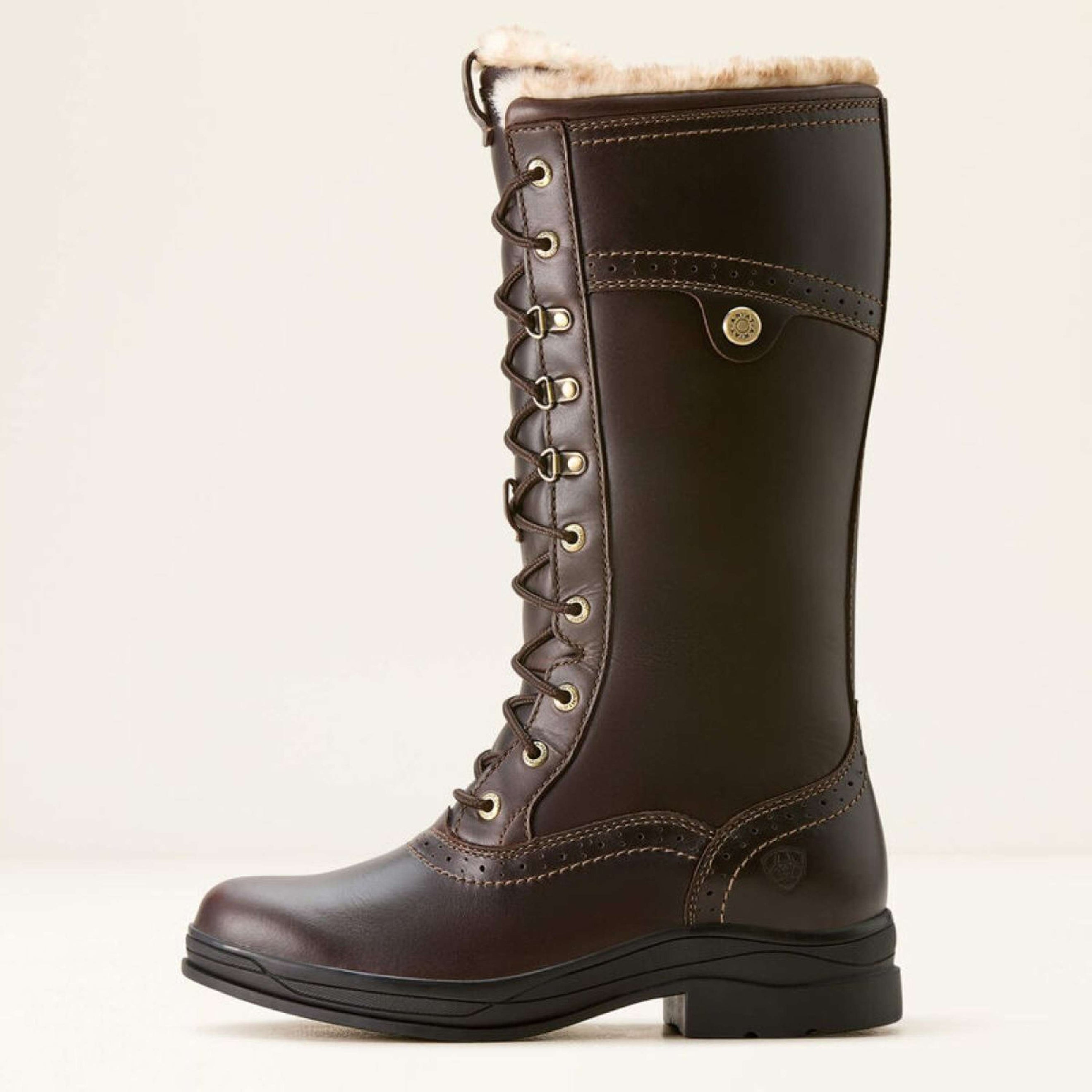 Ariat Outdoorstiefel Wythburn II Sherpa Waterproof Damen Dark Mocha Ariat Outdoorstiefel Wythburn II Sherpa Waterproof Damen Dark Mocha