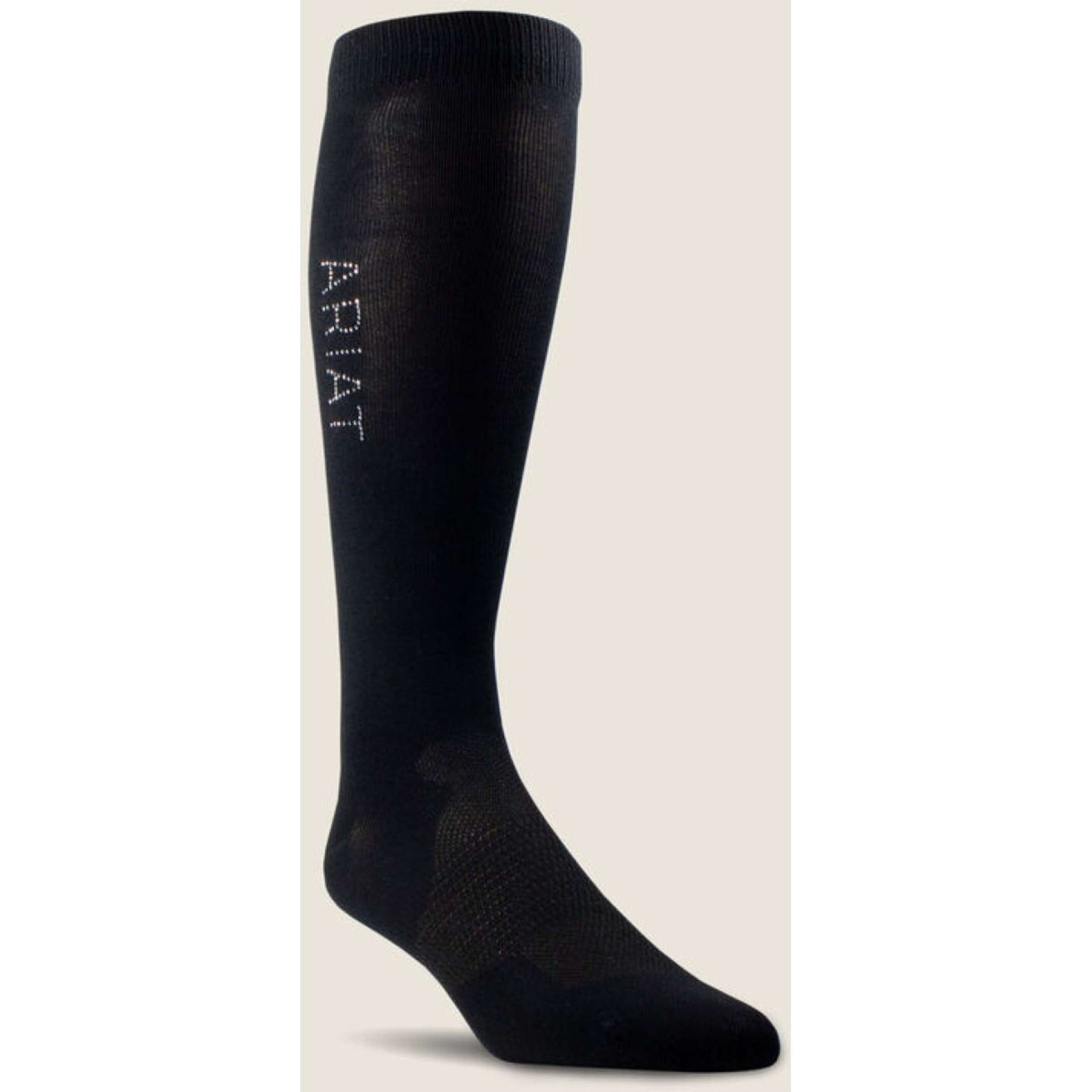 Ariat Reitsocken AriatTek Radiant Schwarz Ariat Reitsocken AriatTek Radiant Schwarz