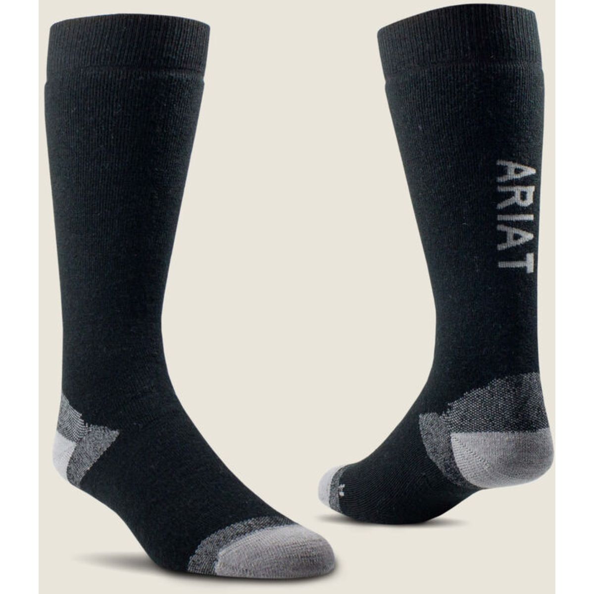 Ariat Reitsocken Country Performance Merino Schwarz