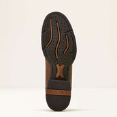 Ariat Westernstiefel Round Up W Toe Damen Sandstorm/Distressed Ivory