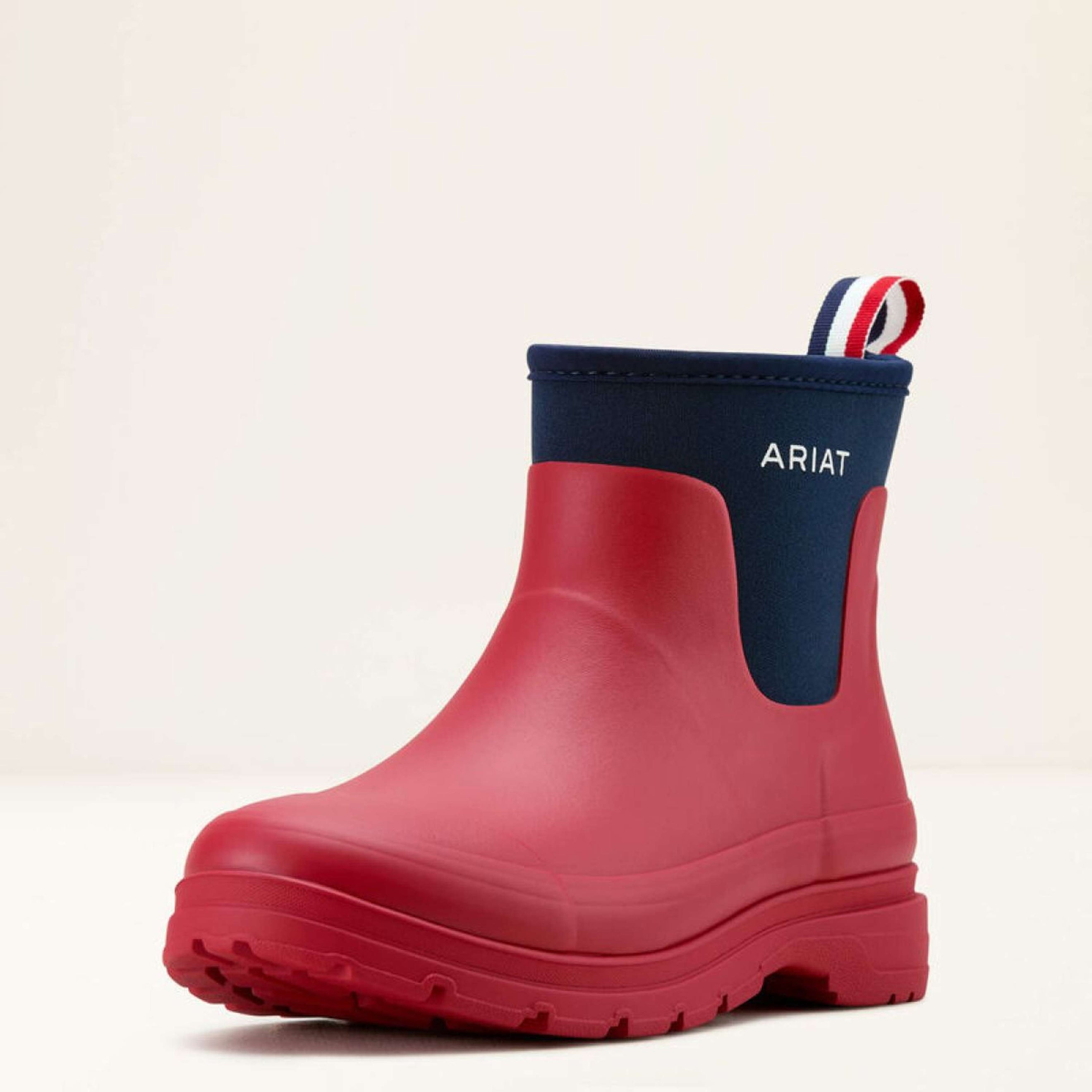Ariat Stallschuhe Kelmarsh Shortie Damen Team Rot/Marineblau Ariat Stallschuhe Kelmarsh Shortie Damen Team Rot/Marineblau