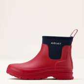 Ariat Stallschuhe Kelmarsh Shortie Damen Team Rot/Marineblau