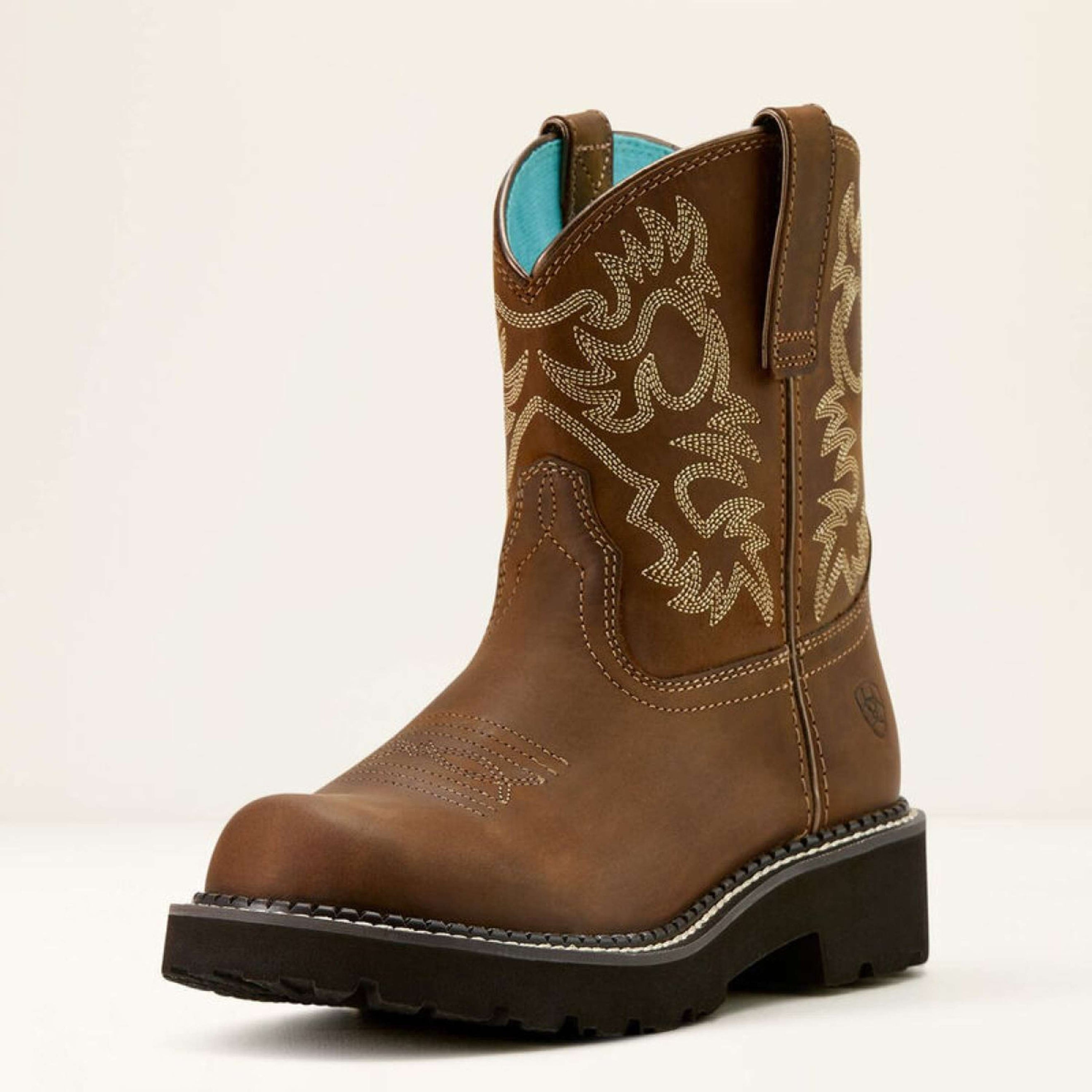 Ariat Western Boots Fatbaby Damen Sassy Brown Ariat Western Boots Fatbaby Damen Sassy Brown