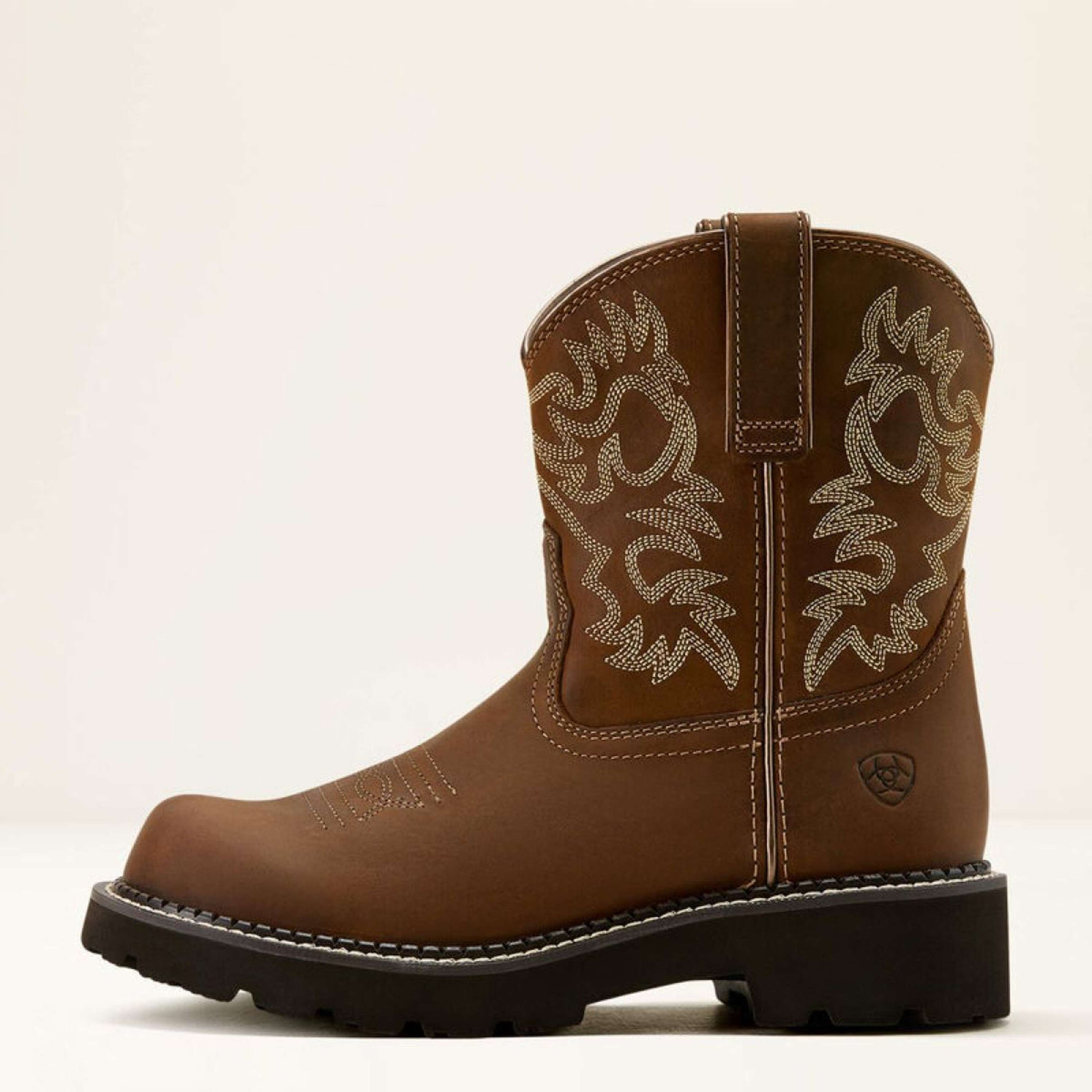Ariat Western Boots Fatbaby Damen Sassy Brown
