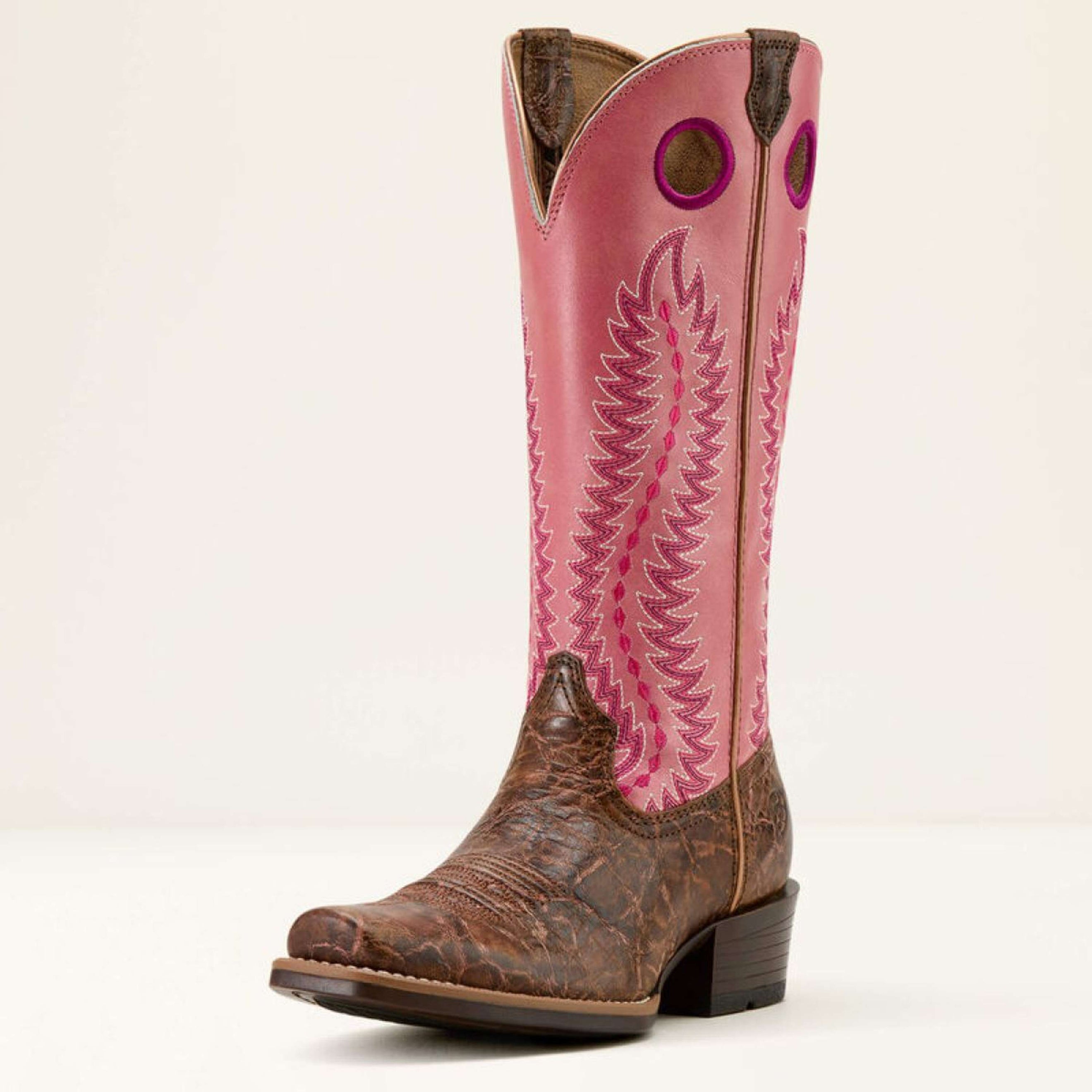Ariat Westernstiefel Junciton Damen Jasper Blush/Pink Topaz