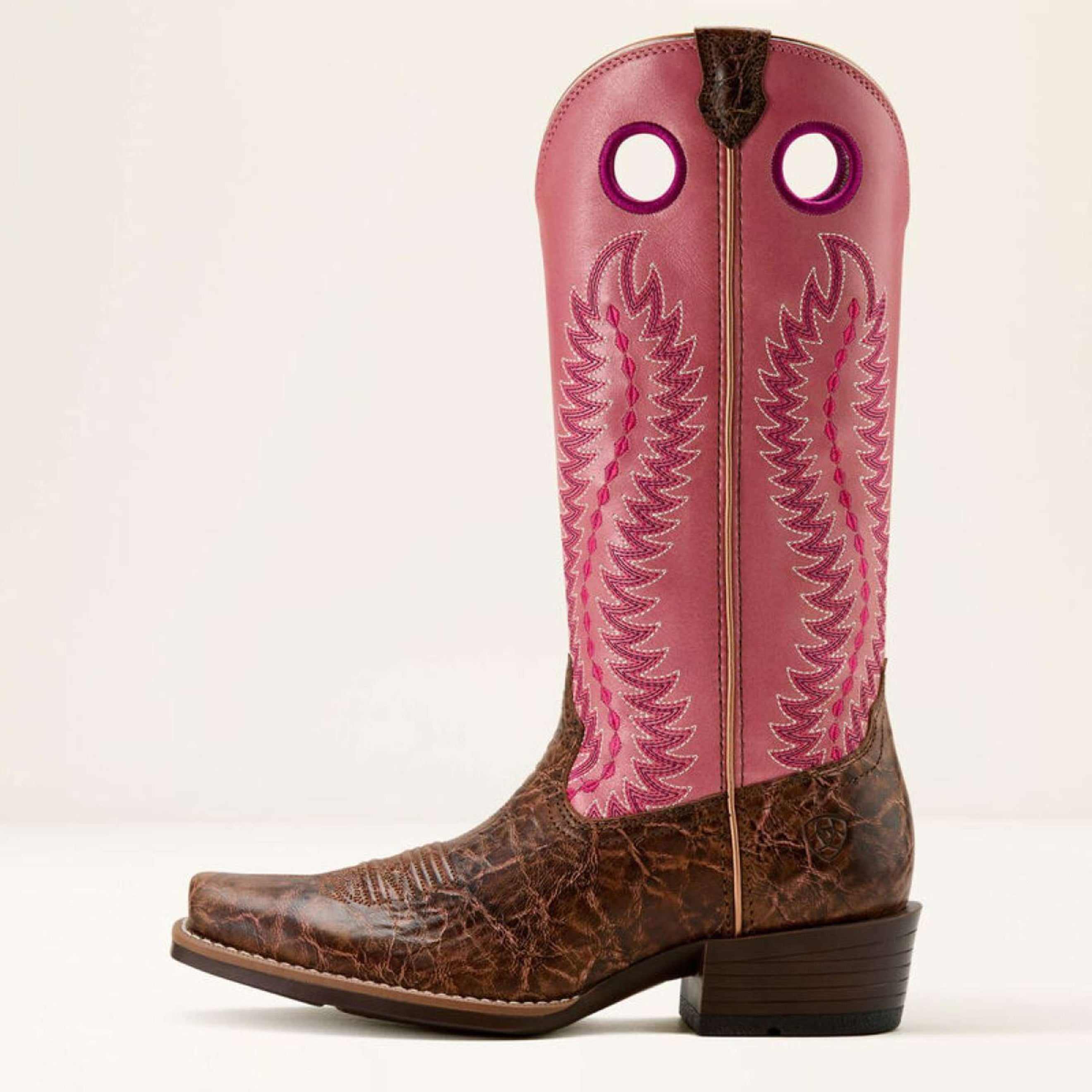 Ariat Westernstiefel Junciton Damen Jasper Blush/Pink Topaz Ariat Westernstiefel Junciton Damen Jasper Blush/Pink Topaz