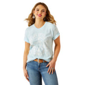 Ariat T-Shirt Another Day Damen Vintage Lagoon