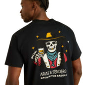 Ariat T-Shirt Sendero Herren Schwarz