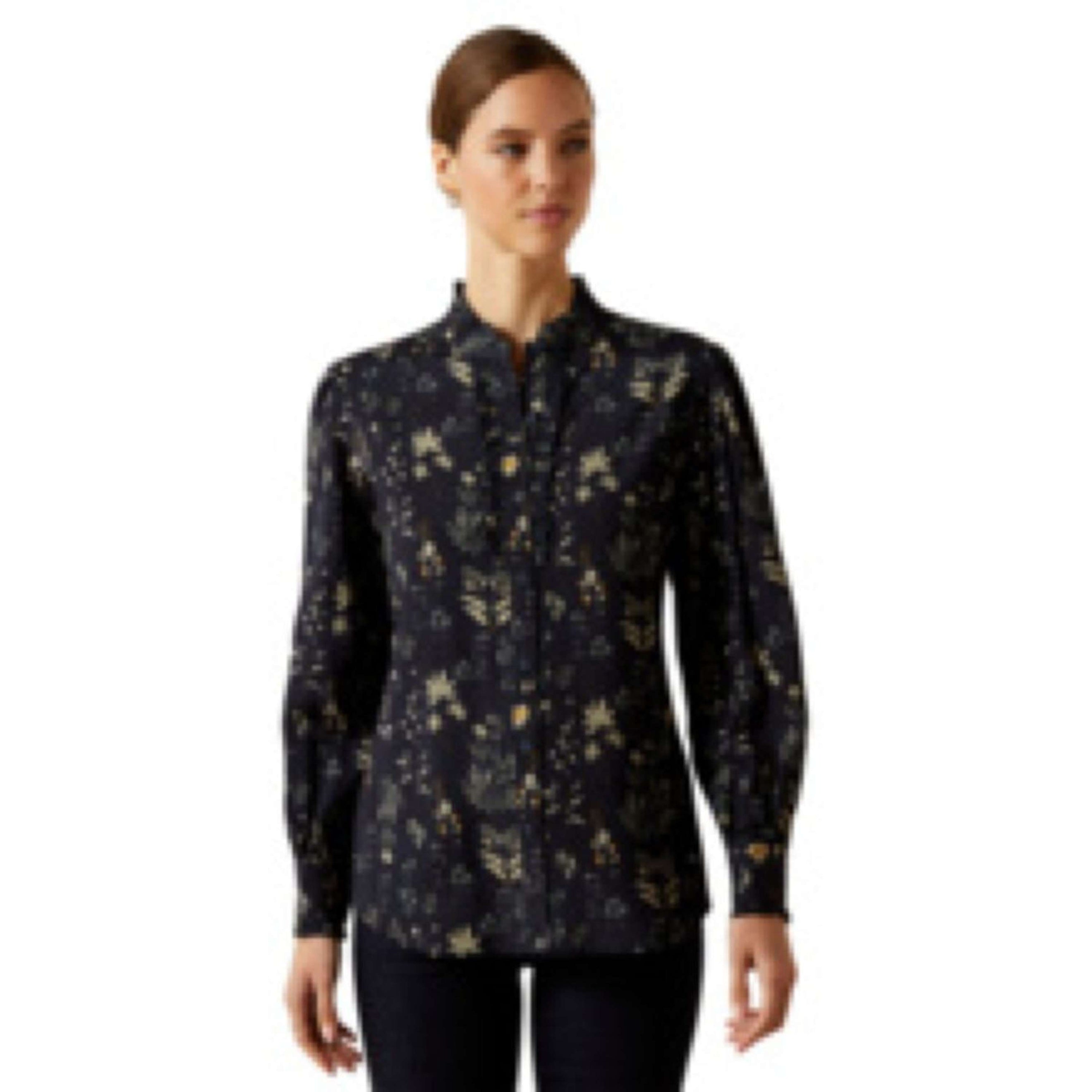 Ariat Bluse Cricklade Damen Navy