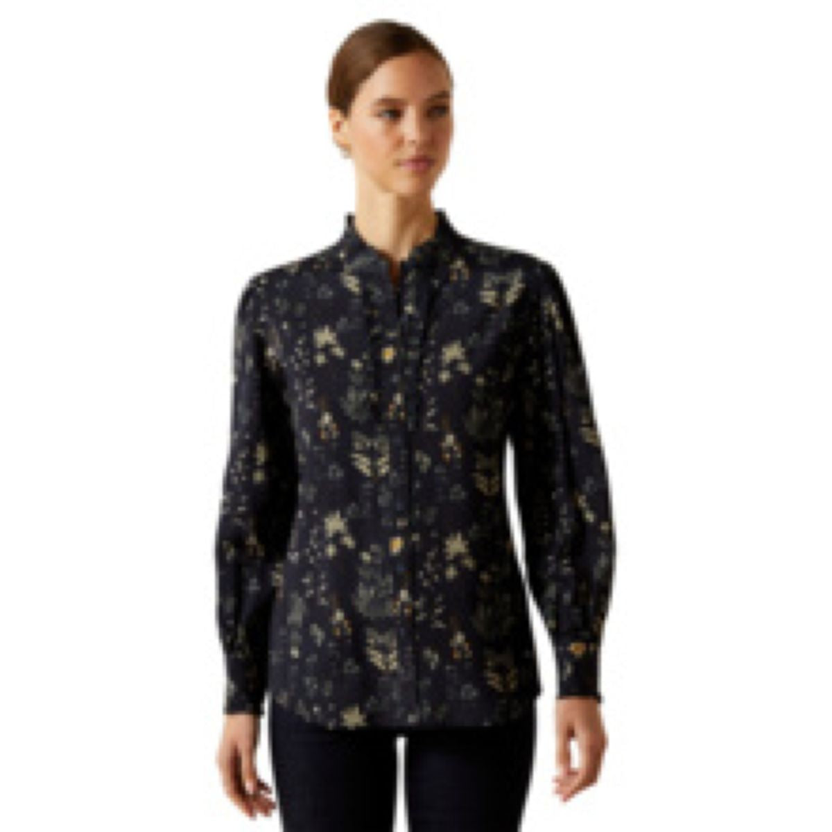 Ariat Bluse Cricklade Damen Navy