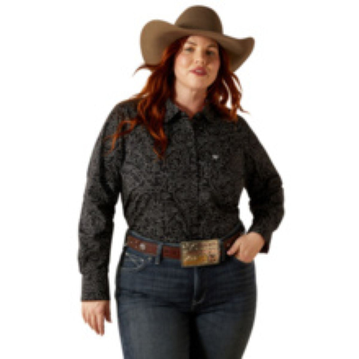 Ariat Bluse Kirby Damen Schwarz