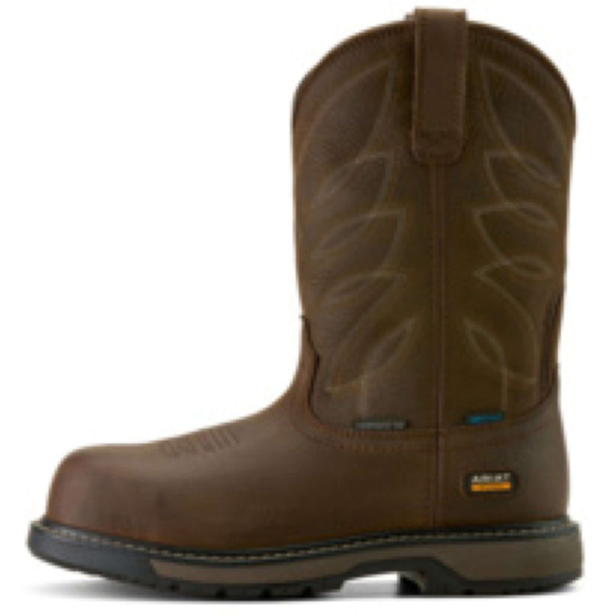 Ariat Westernstiefel Riverter Pull-On H20 Damen Dunkelbraun
