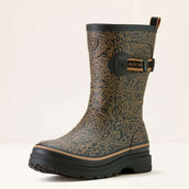 Ariat Regenstiefel Kelmarsh Mid Damen Ocelot Print