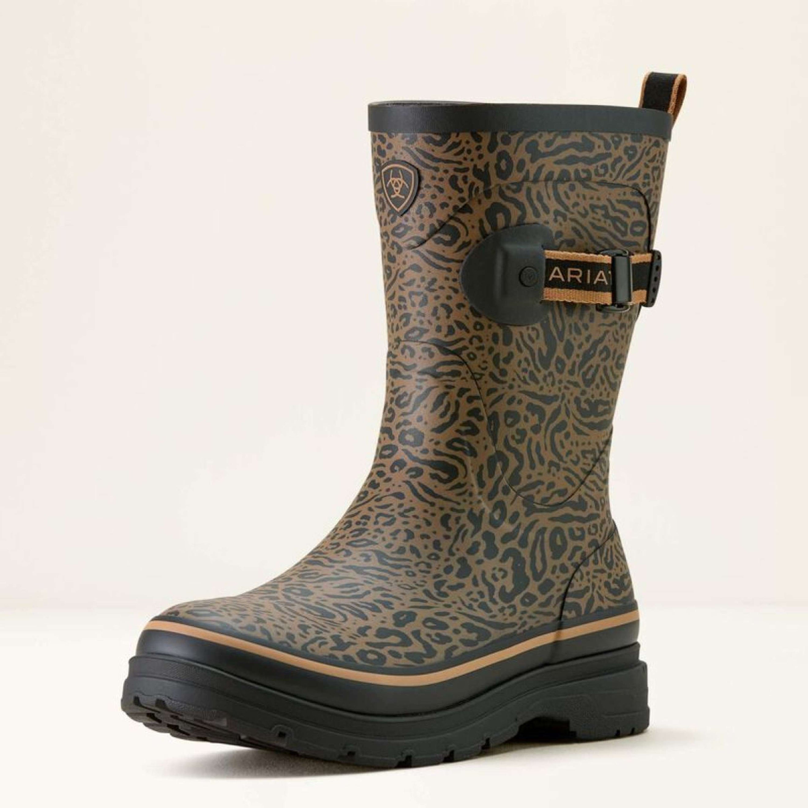 Ariat Regenstiefel Kelmarsh Mid Damen Ocelot Print Ariat Regenstiefel Kelmarsh Mid Damen Ocelot Print