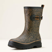 Ariat Regenstiefel Kelmarsh Mid Damen Ocelot Print