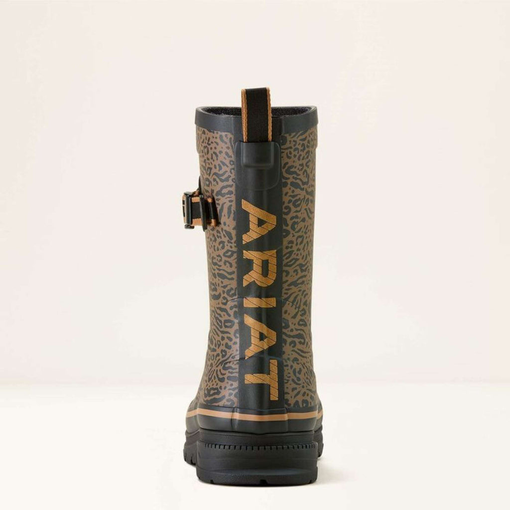 Ariat Regenstiefel Kelmarsh Mid Damen Ocelot Print