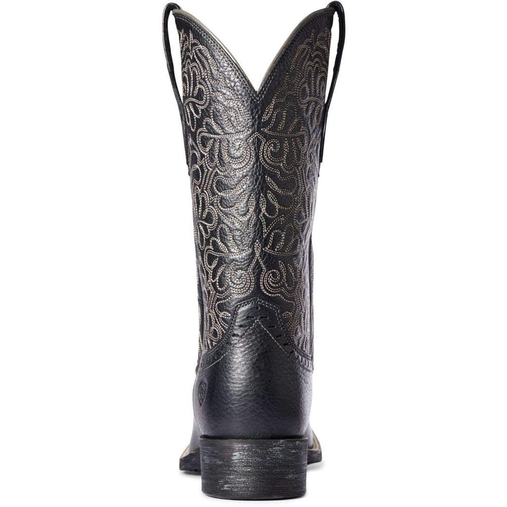Ariat Westernstiefel Round Up Remuda Damen Black Deertan