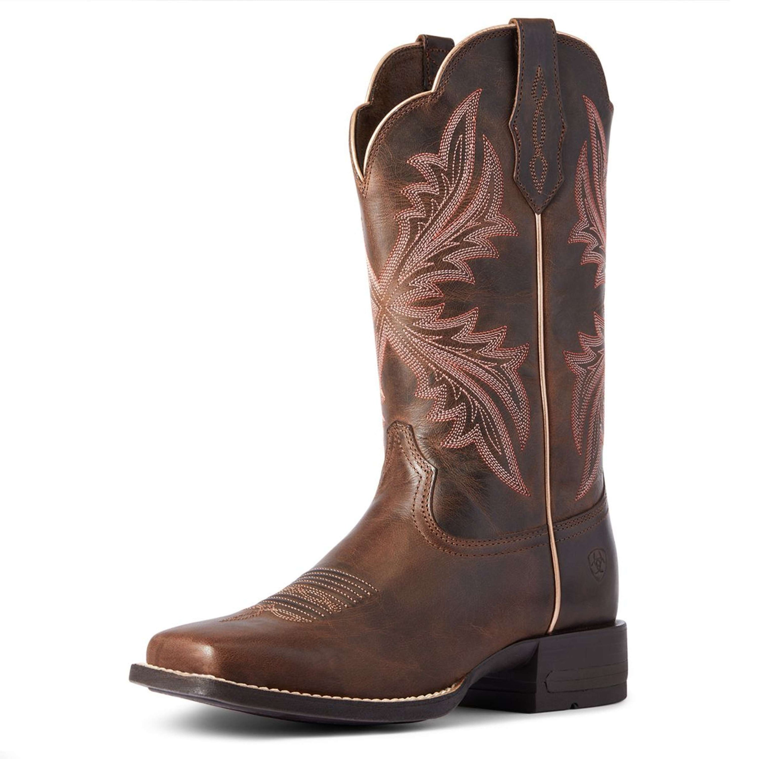 Ariat Westernstiefel West Bound Sassy Brown Ariat Westernstiefel West Bound Sassy Brown
