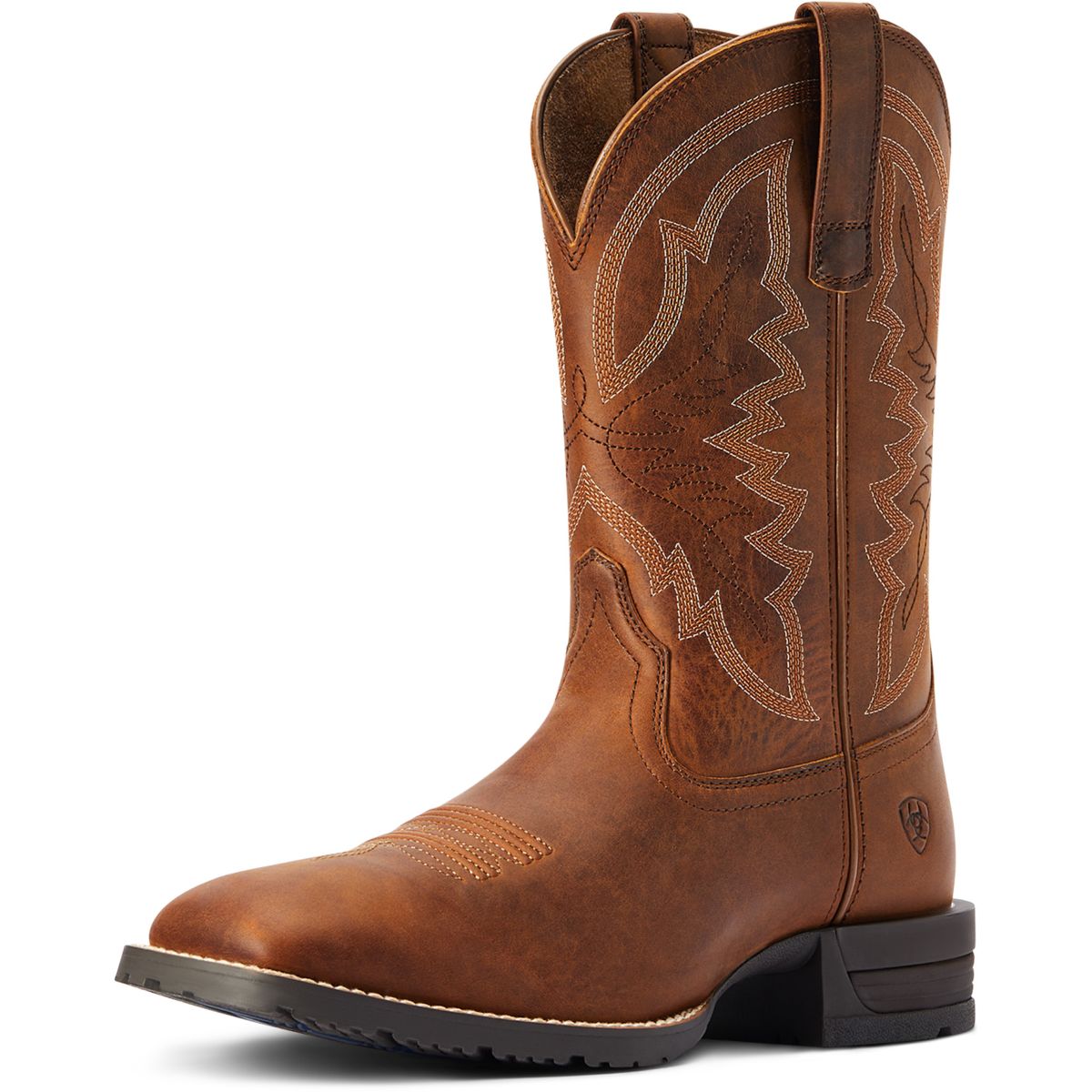 Ariat Westernstiefel Hybrid Ranchwork Herren Thatch Brown