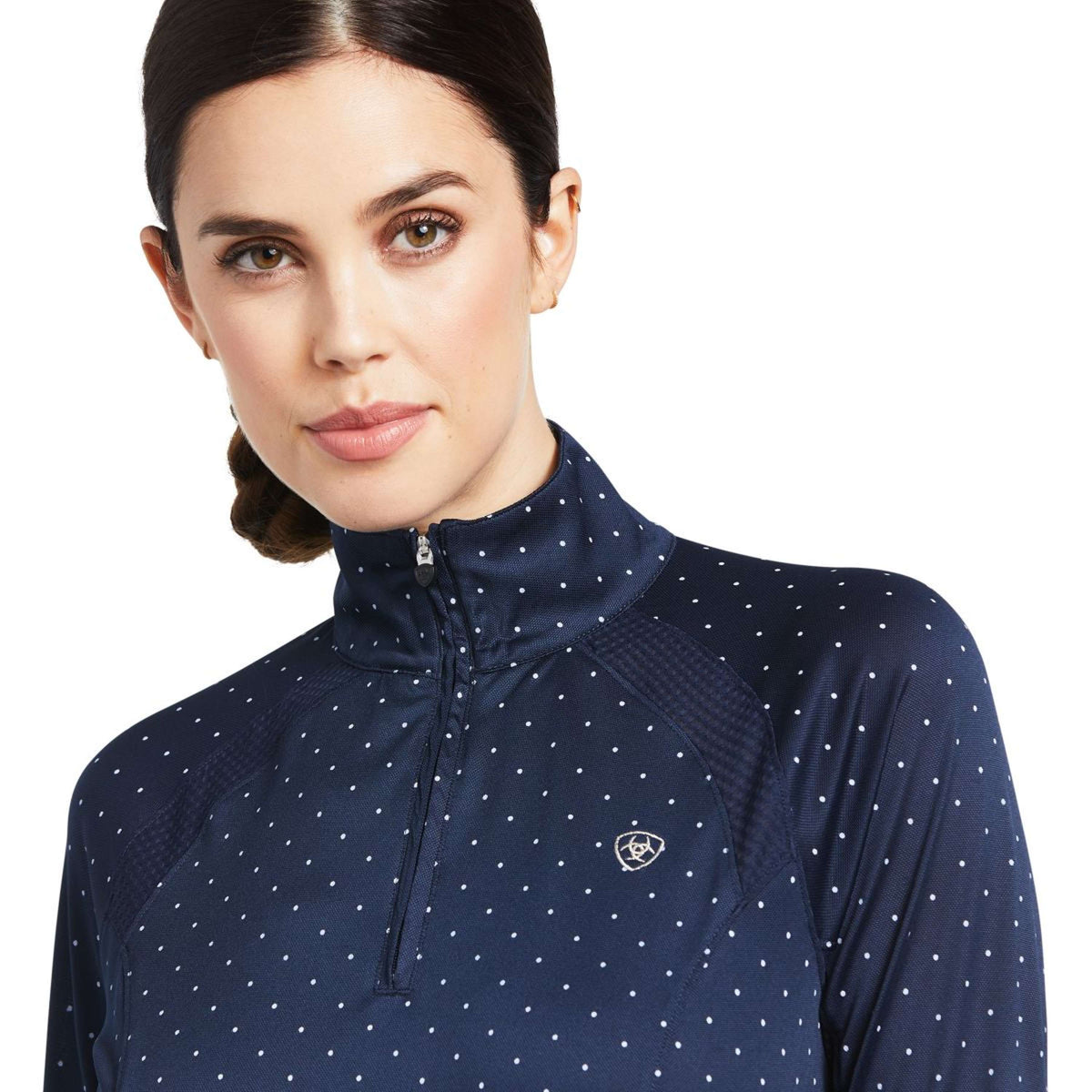 Ariat Shirt Sunstopper 2.0 Navy