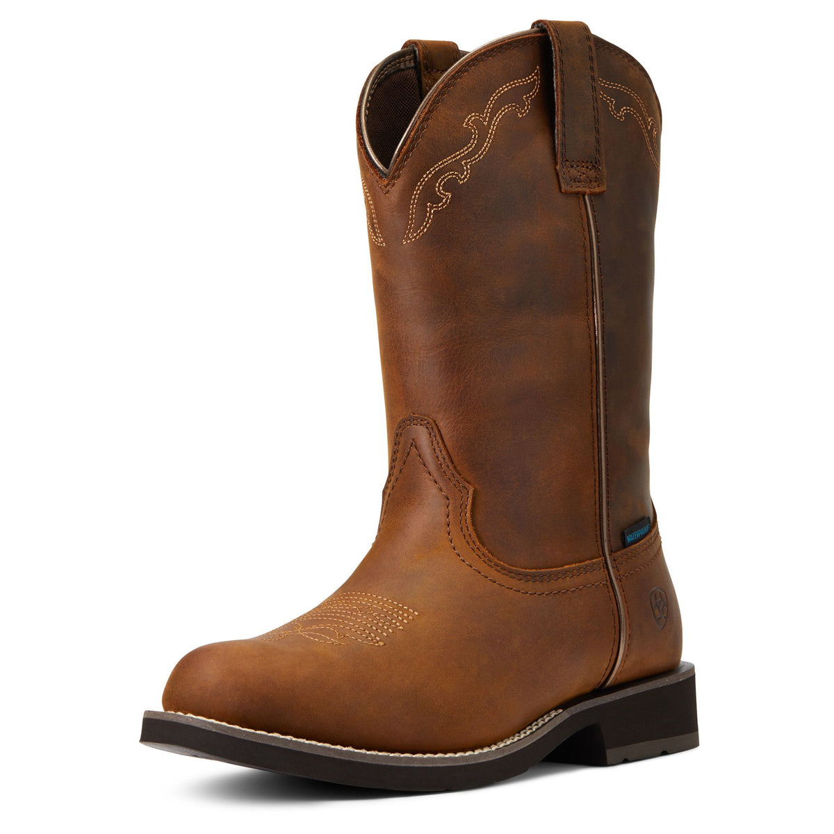 Ariat Westernstiefel Delilah Ronde neus Wasserdicht Distressed Brown