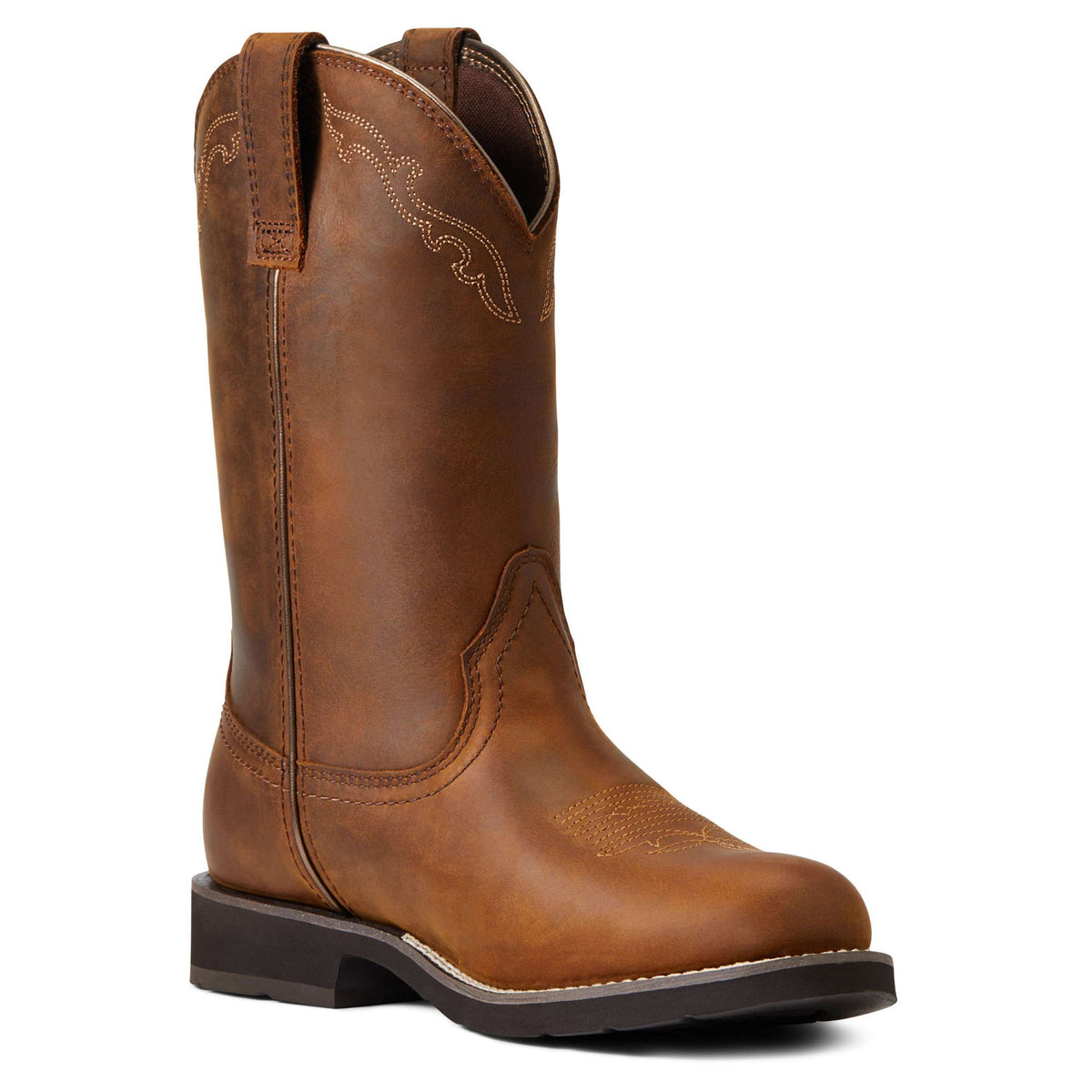 Ariat Westernstiefel Delilah Ronde neus Wasserdicht Distressed Brown