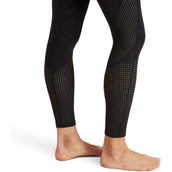 Ariat Reitleggings Breathe Half Grip Damen Schwarz