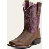 Ariat Westernstiefel YTH Tombstone VNTG Braun