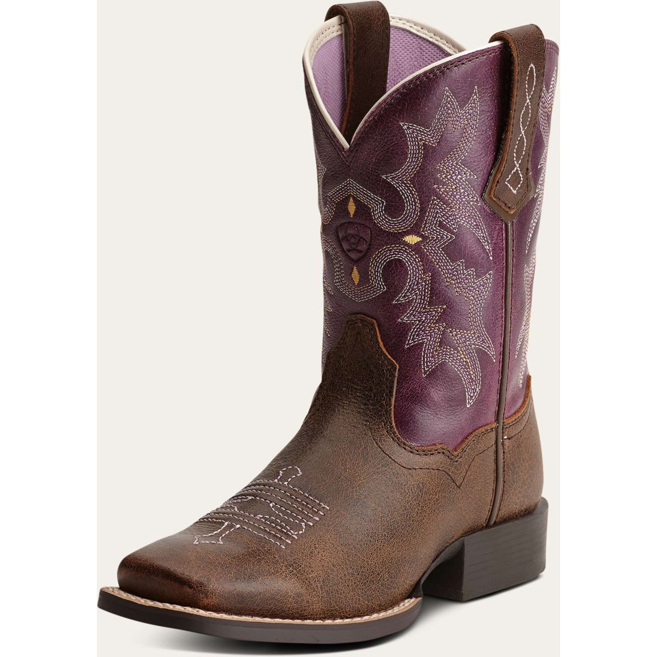 Ariat Westernstiefel YTH Tombstone VNTG Braun Ariat Westernstiefel YTH Tombstone VNTG Braun
