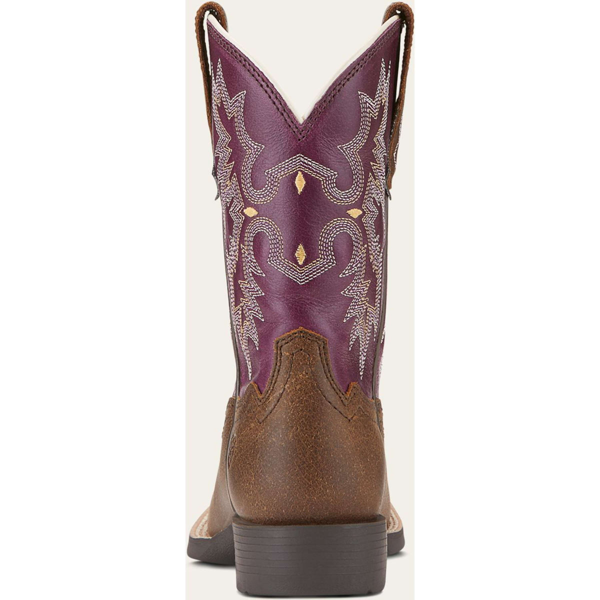 Ariat Westernstiefel YTH Tombstone VNTG Braun