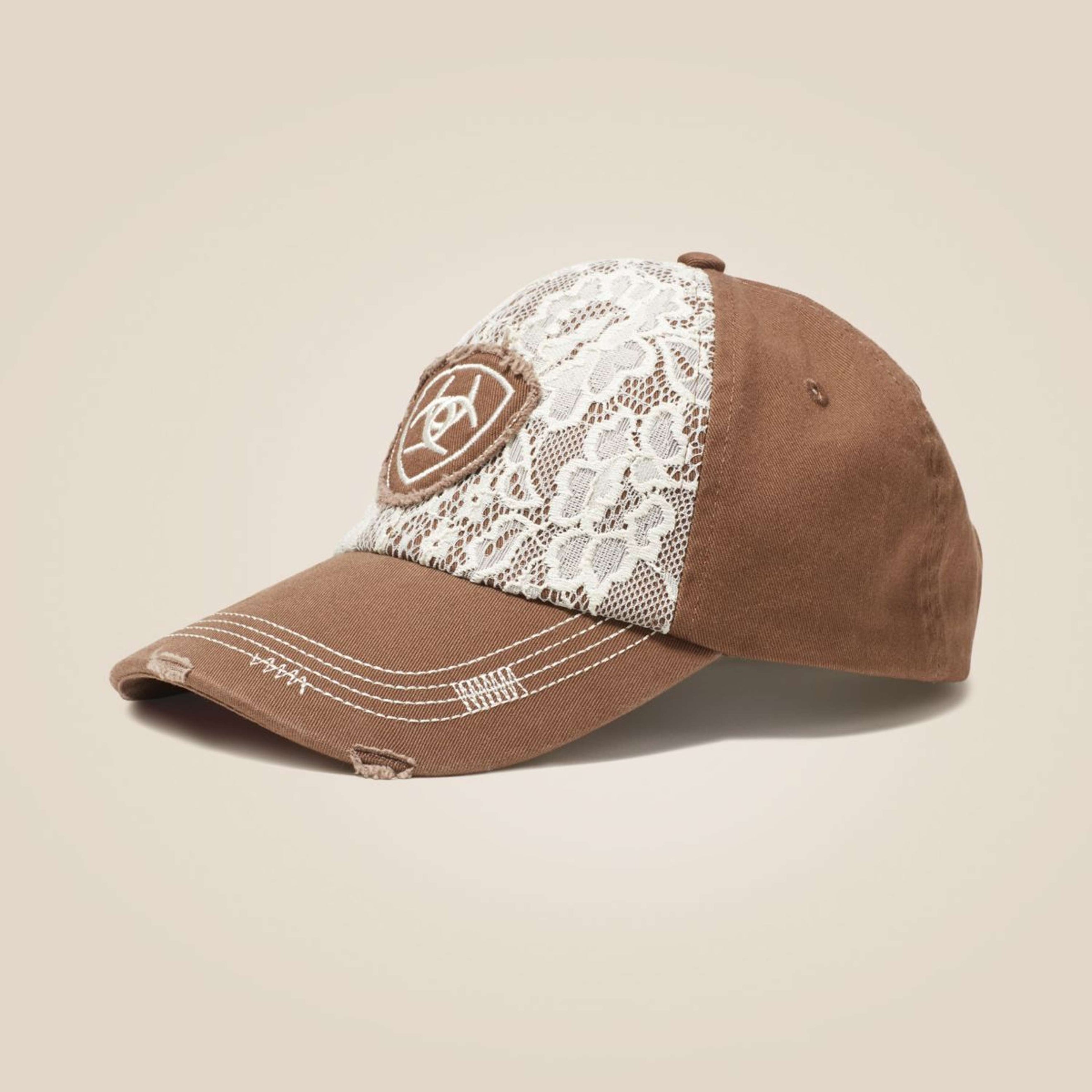 Ariat Cap Unstructured Braun Ariat Cap Unstructured Braun