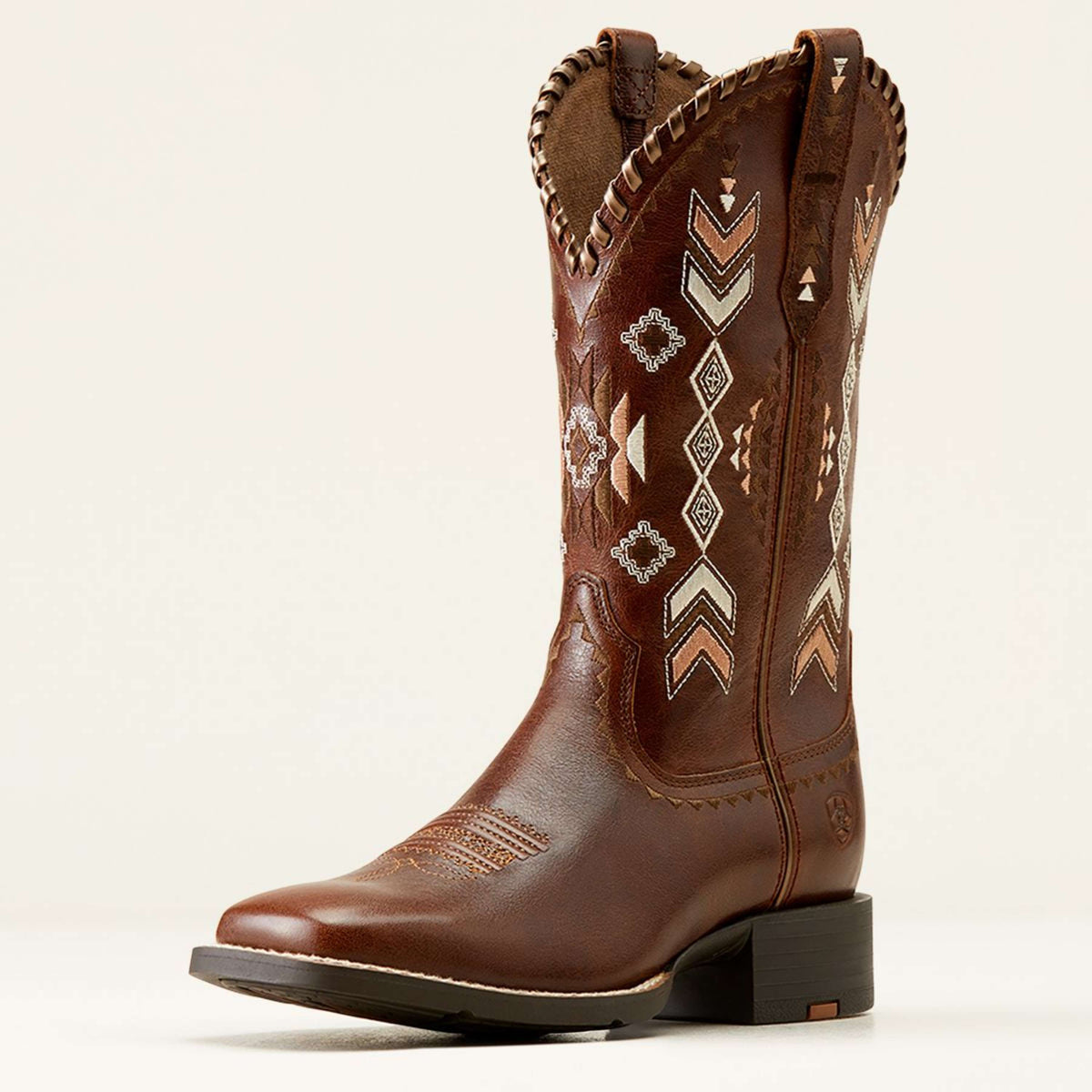 Ariat Westernstiefel Round Up Skyler Canyon Tan