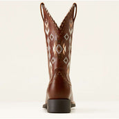 Ariat Westernstiefel Round Up Skyler Canyon Tan