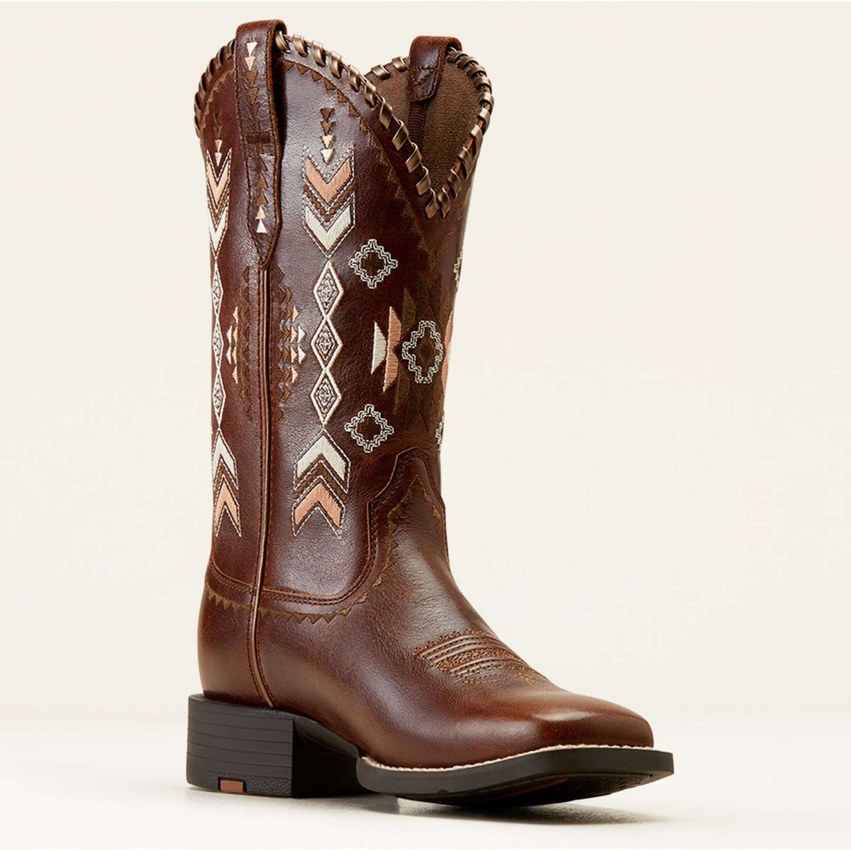 Ariat Westernstiefel Round Up Skyler Canyon Tan