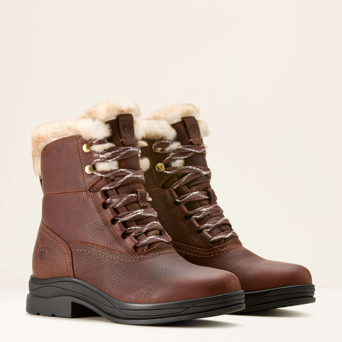Ariat Outdoorschuhe Harper Sherpa H2O Dunkelbraun