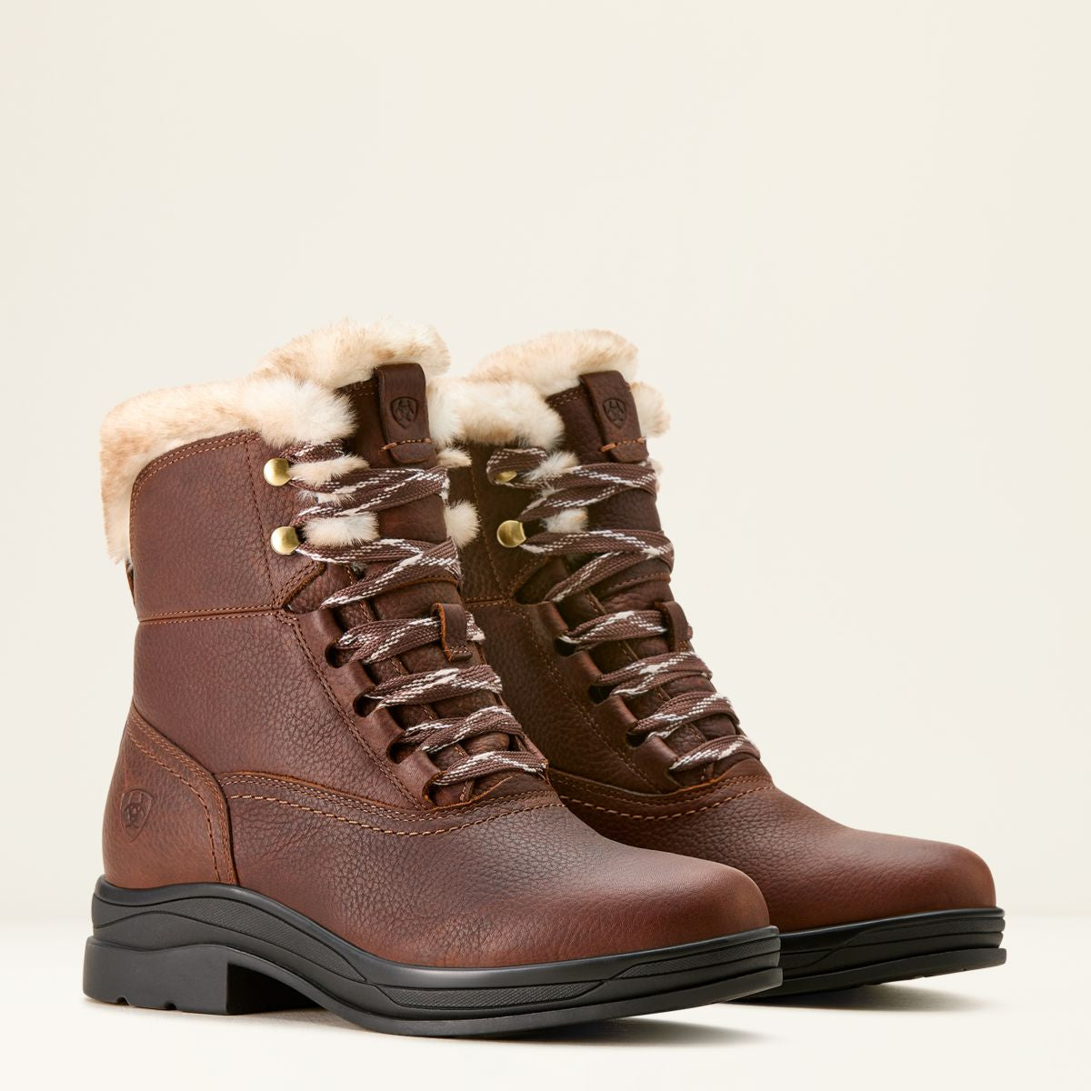 Ariat Outdoorschuhe Harper Sherpa H2O Dunkelbraun