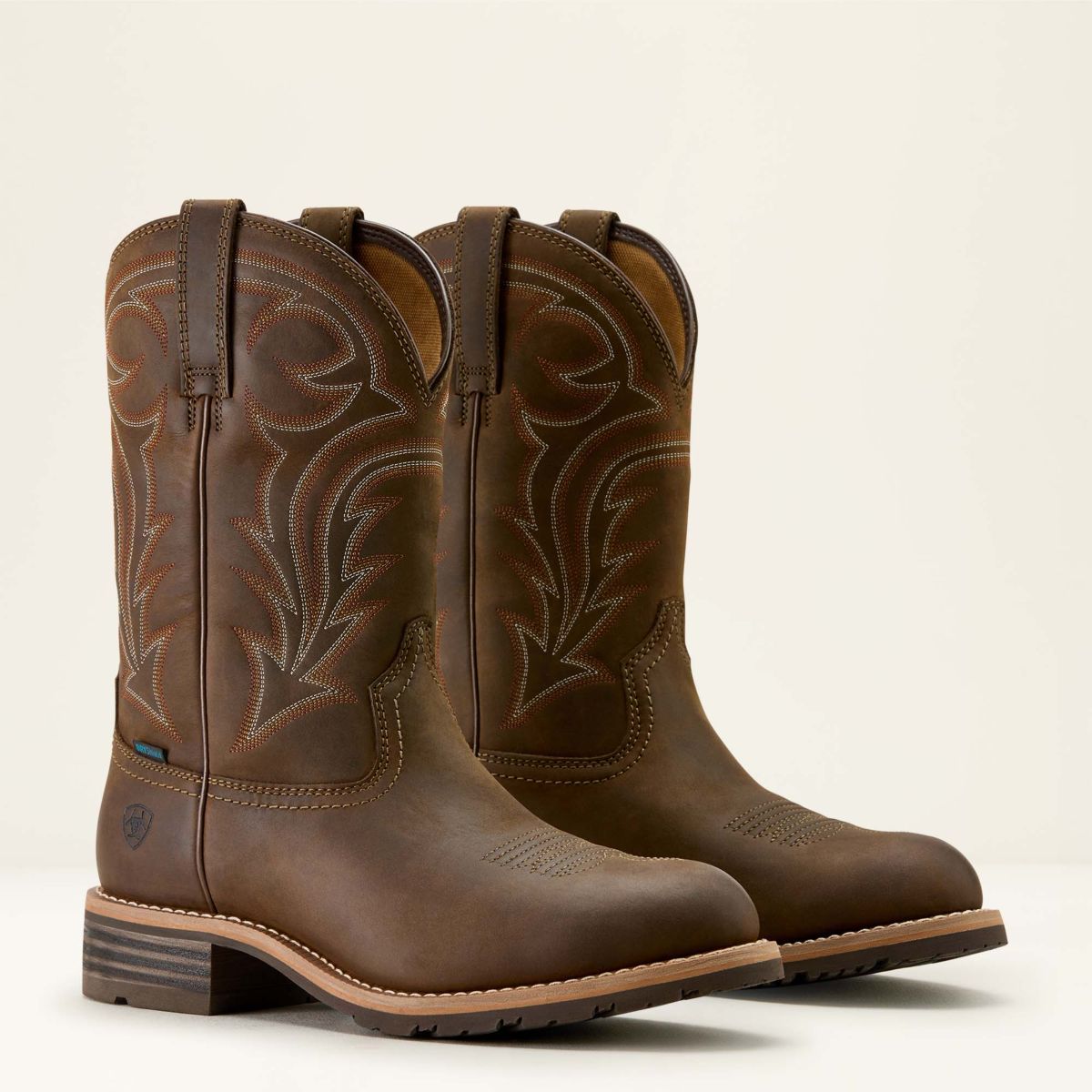 Ariat Westernstiefel MNS Hybrid Rancher H2O Distressed Brown