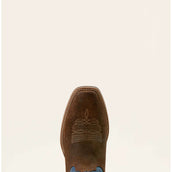 Ariat Westernstiefel MNS Sport Narrow Cutter Toe Aged Smokehouse Roughout/Midni