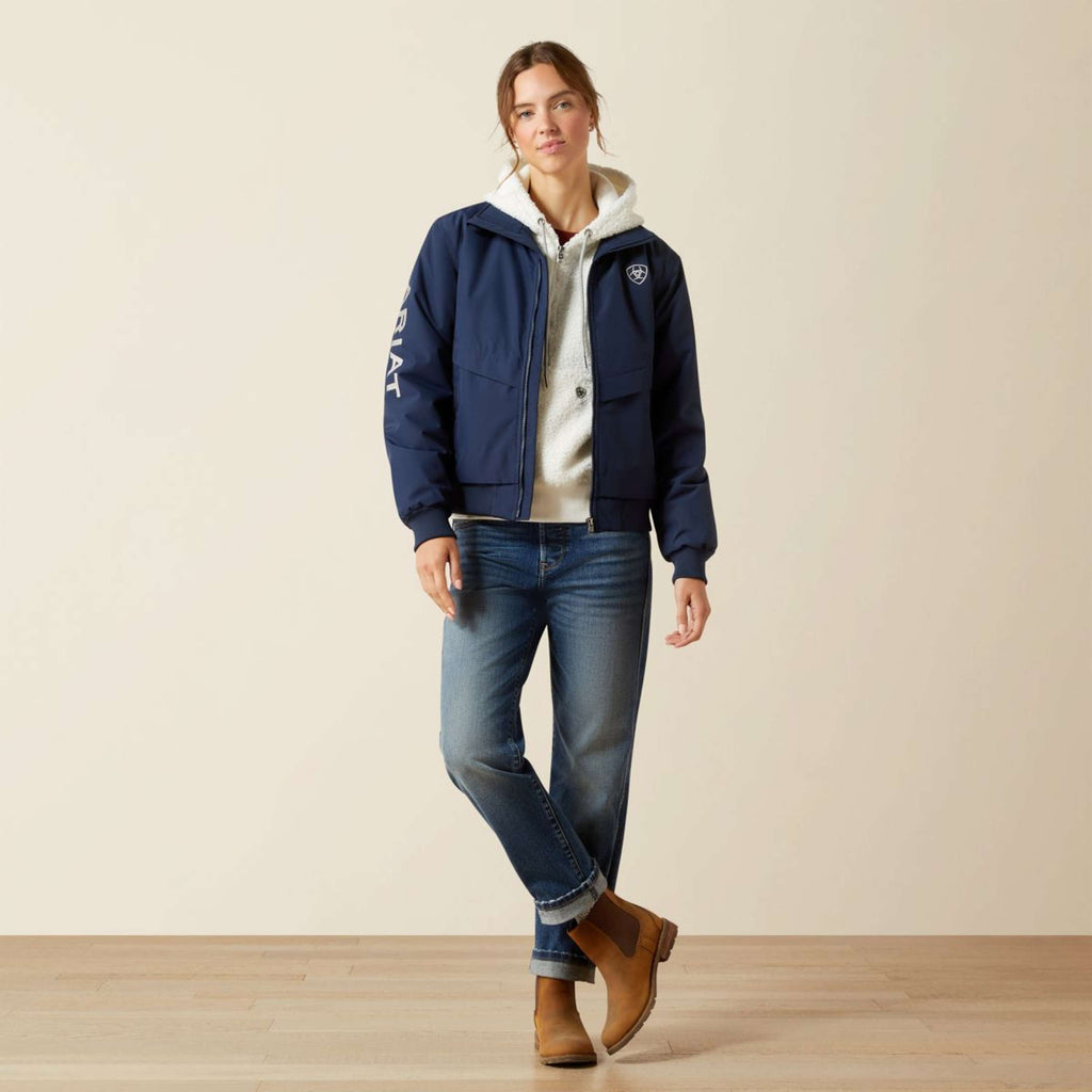 Ariat Jacke Stable 2.0 Navy