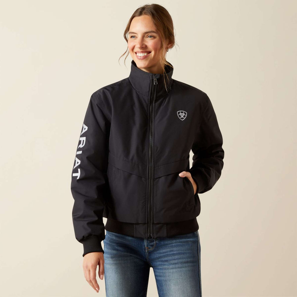 Ariat Jacke Stable 2.0 Schwarz
