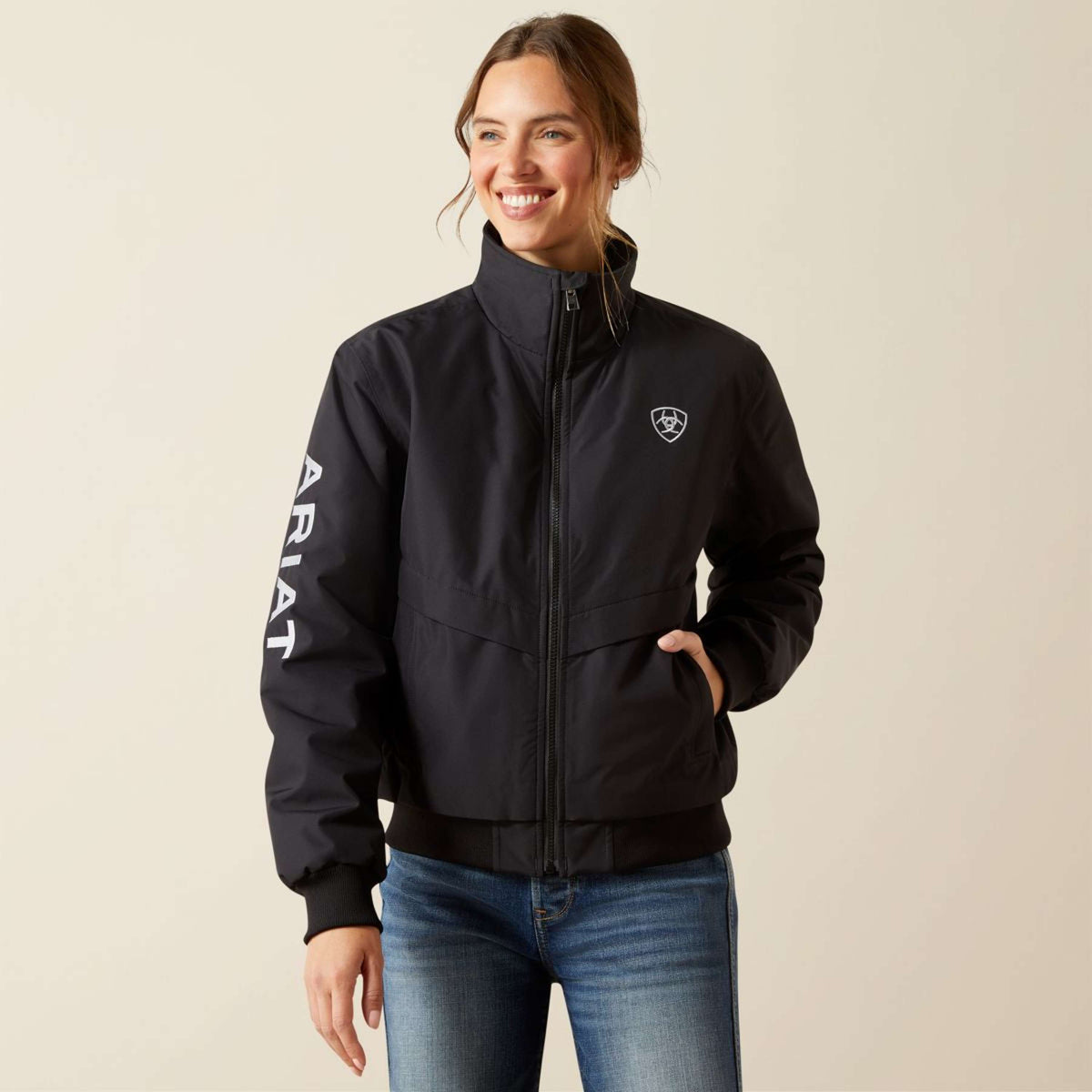 Ariat Jacke Stable 2.0 Schwarz