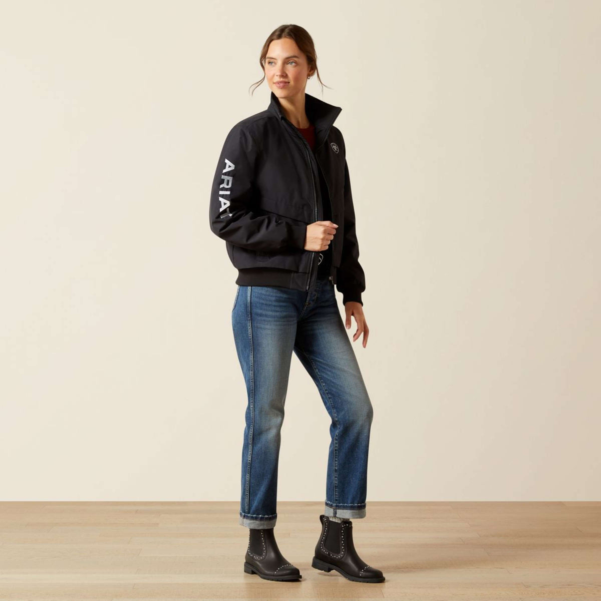 Ariat Jacke Stable 2.0 Schwarz