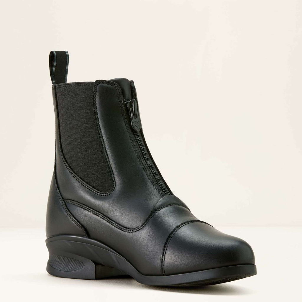Ariat Stiefeletten Heritage Zip H2O Schwarz