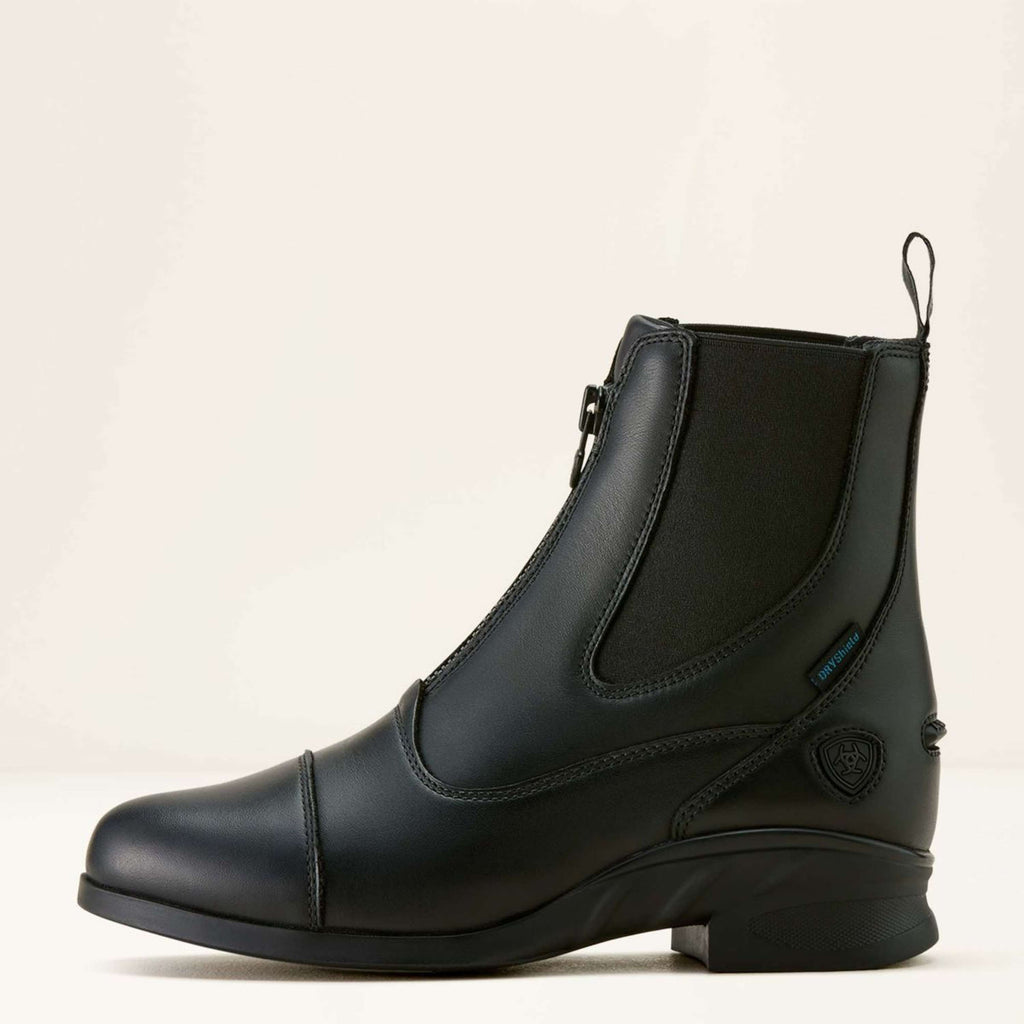 Ariat Stiefeletten Heritage Zip H2O Schwarz