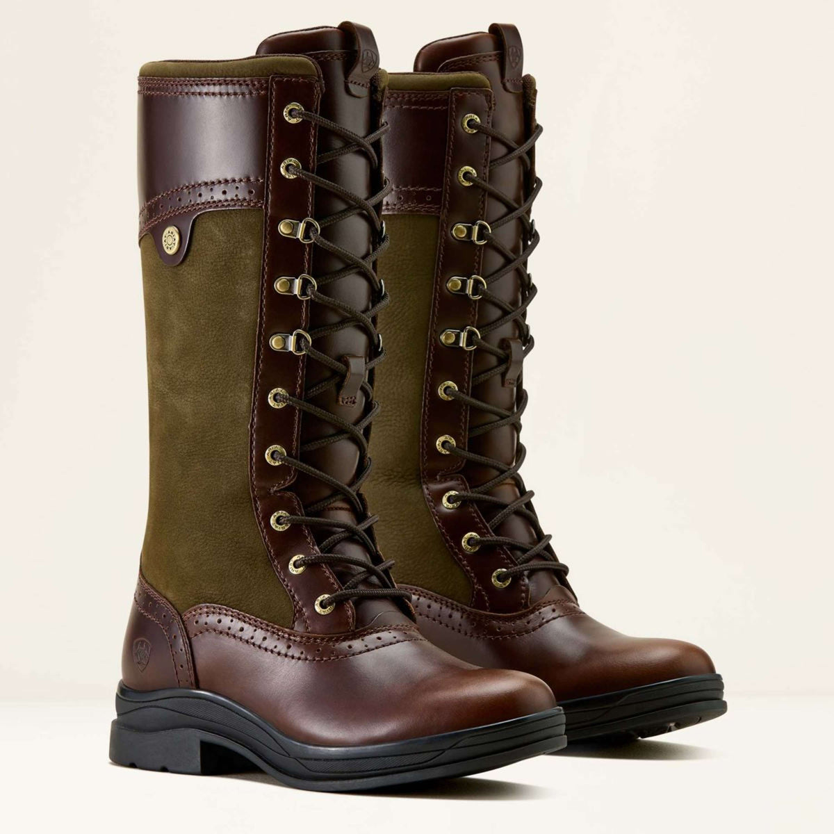Ariat Outdoorstiefel Wythburn II H2O Tabacco Brown/Olive Night