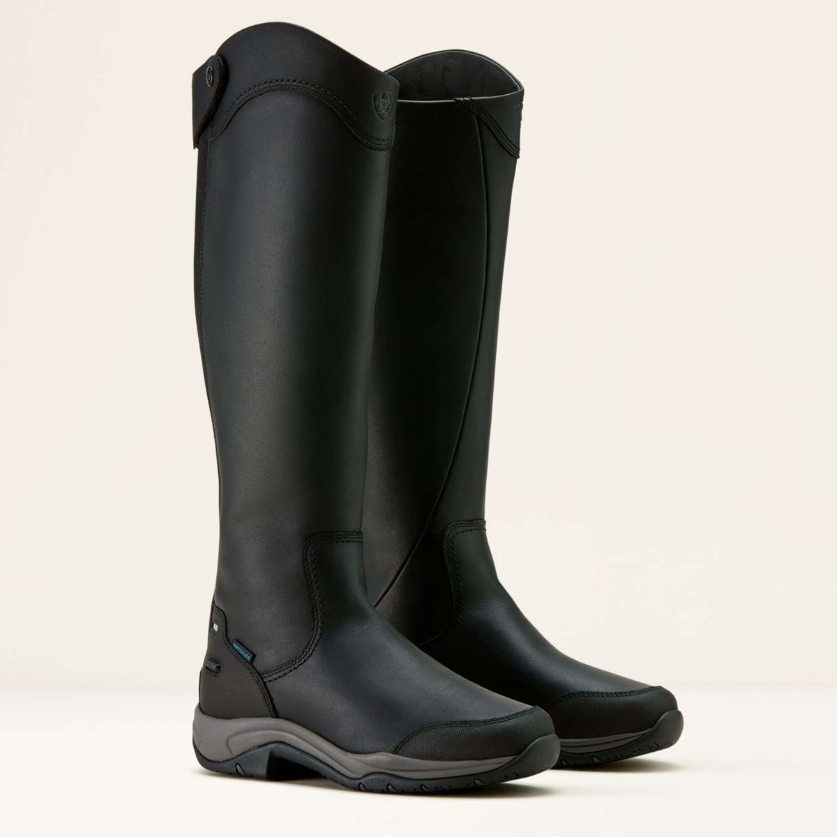 Ariat Reitstiefel Telluride Tall H2O Schwarz