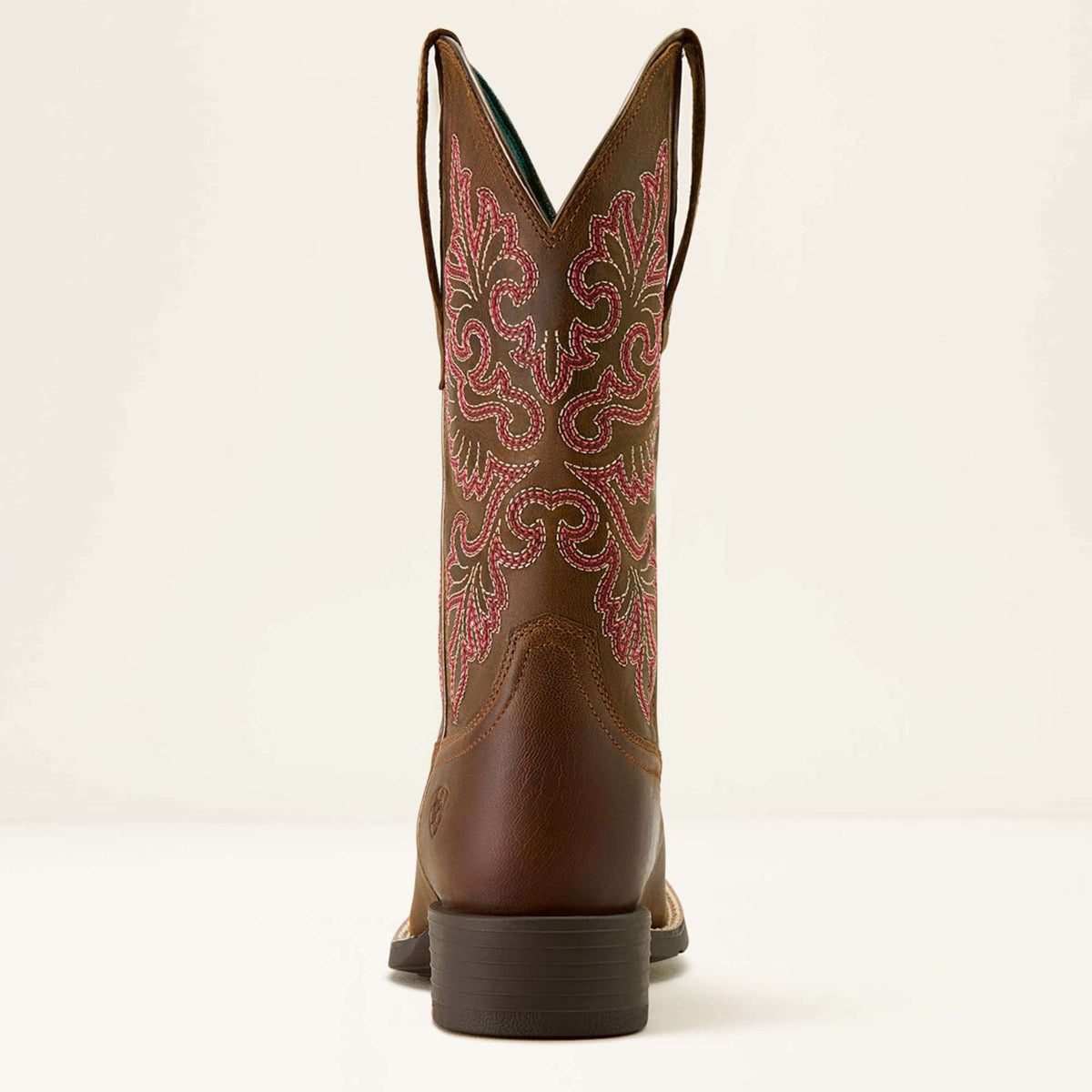 Ariat Westernstiefel Round Up Wide Square Toe Sassy Brown