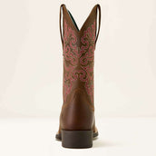 Ariat Westernstiefel Round Up Wide Square Toe Sassy Brown