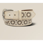 Ariat Gürtel M&F WMNS Circle Burst Weiß