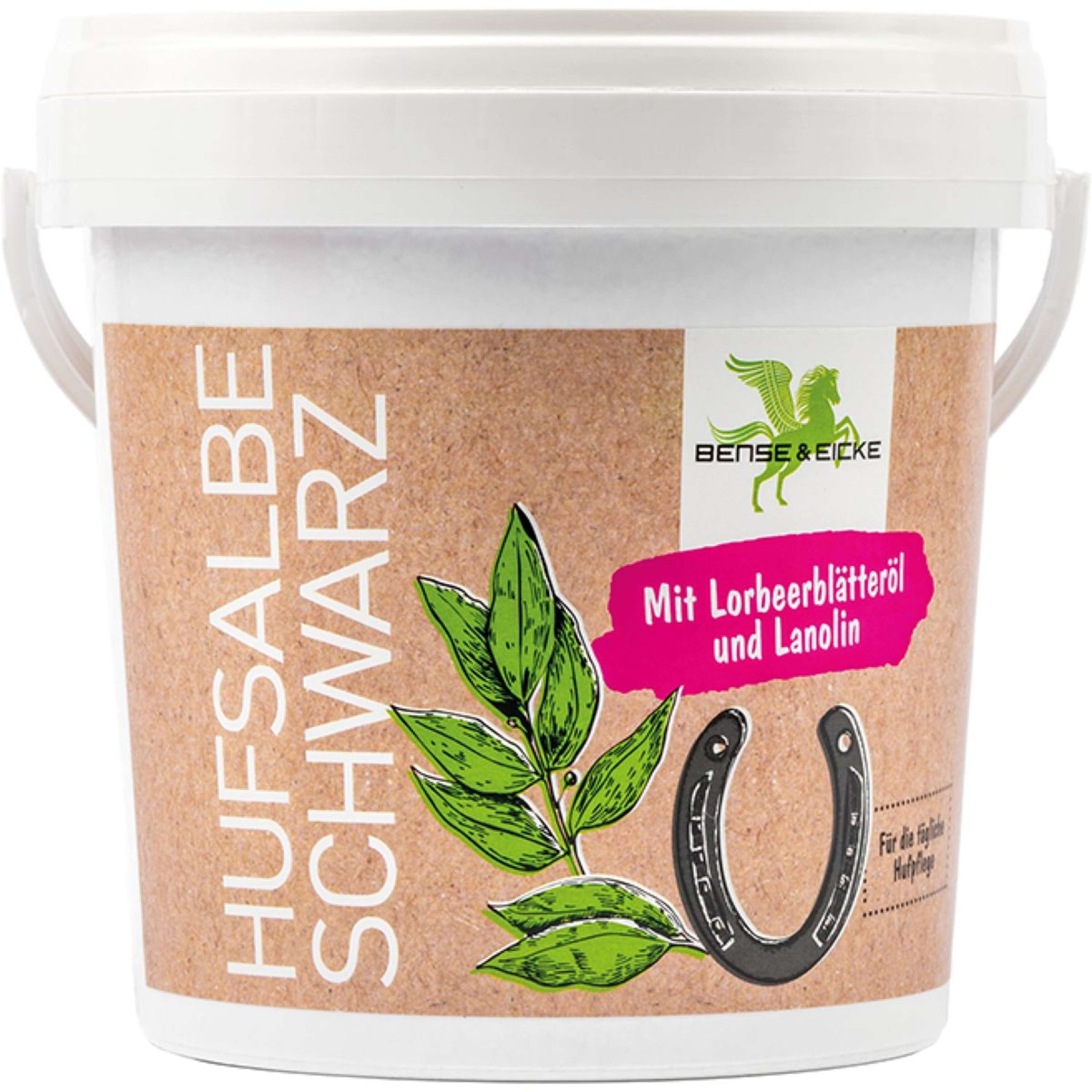 Bense & Eicke Hufsalbe Schwarz Bense & Eicke Hufsalbe Schwarz